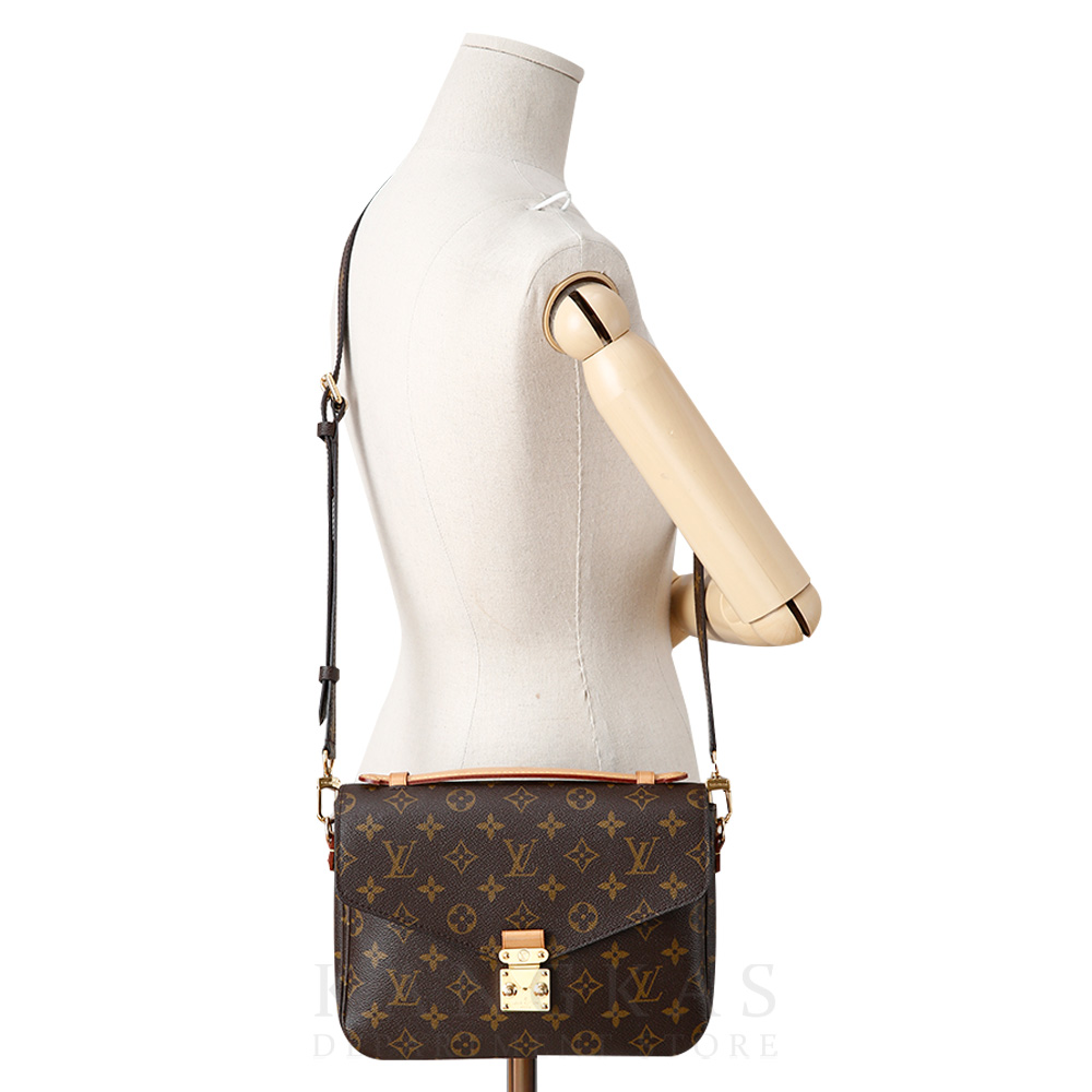 LOUIS VUITTON(USED)루이비통 M40780 모노그램 포쉐트 메티스